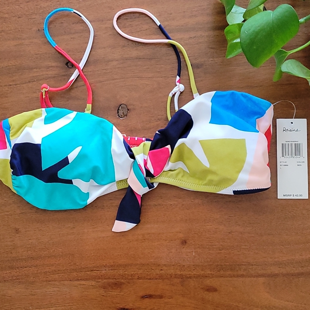 NWT Rasins Bondi Bandeau